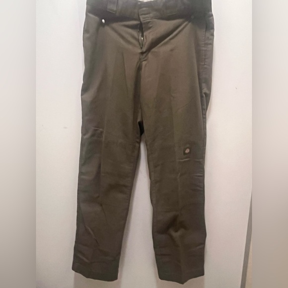 Green Double Knee Loose fit Dickies - Picture 1 of 2